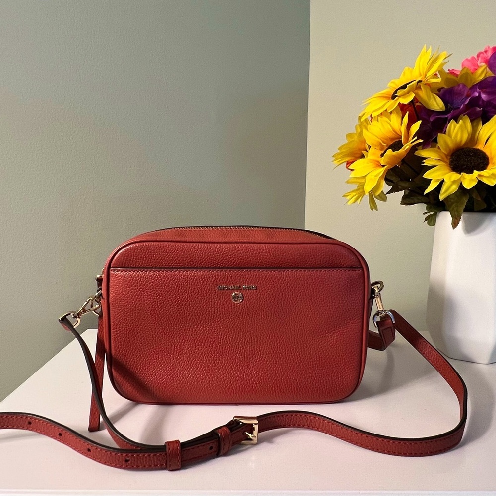 Michael Kors Brown Crossbody Bag EUC